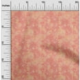 thumbnail image 2 of oneOone Silk Tabby Medium Pink Fabric Geometric Lines Quilting Supplies Print Sewing Fabric By The Yard 42 Inch Wide, 2 of 4