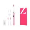 thumbnail image 2 of Danhjin Bathroom Set Wave Toothbrush Couple's USB Charging Soft Hair Intelligent Waterproof Adult Version, 2 of 6