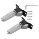 thumbnail image 1 of OUNONA 1Par Pedal Reposapiés Para Y Scooter Aluminio Resistente A Corrosión, 1 of 8