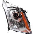 thumbnail image 5 of For 14-16 SRX Front Halogen Headlight Headlamp Head Light Lamp w/Bulb SET PAIR, 5 of 5