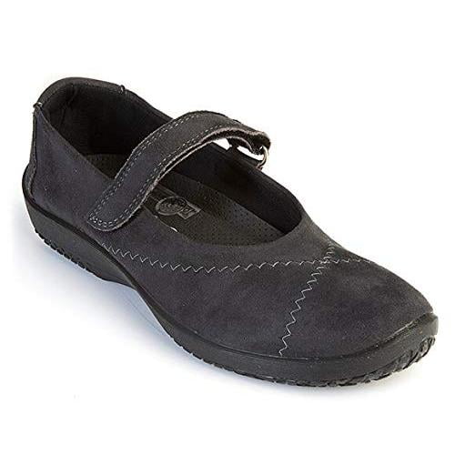 Arcopedico Chaussures Mary Jane Antracite pour Femmes L18 - 4271-9K