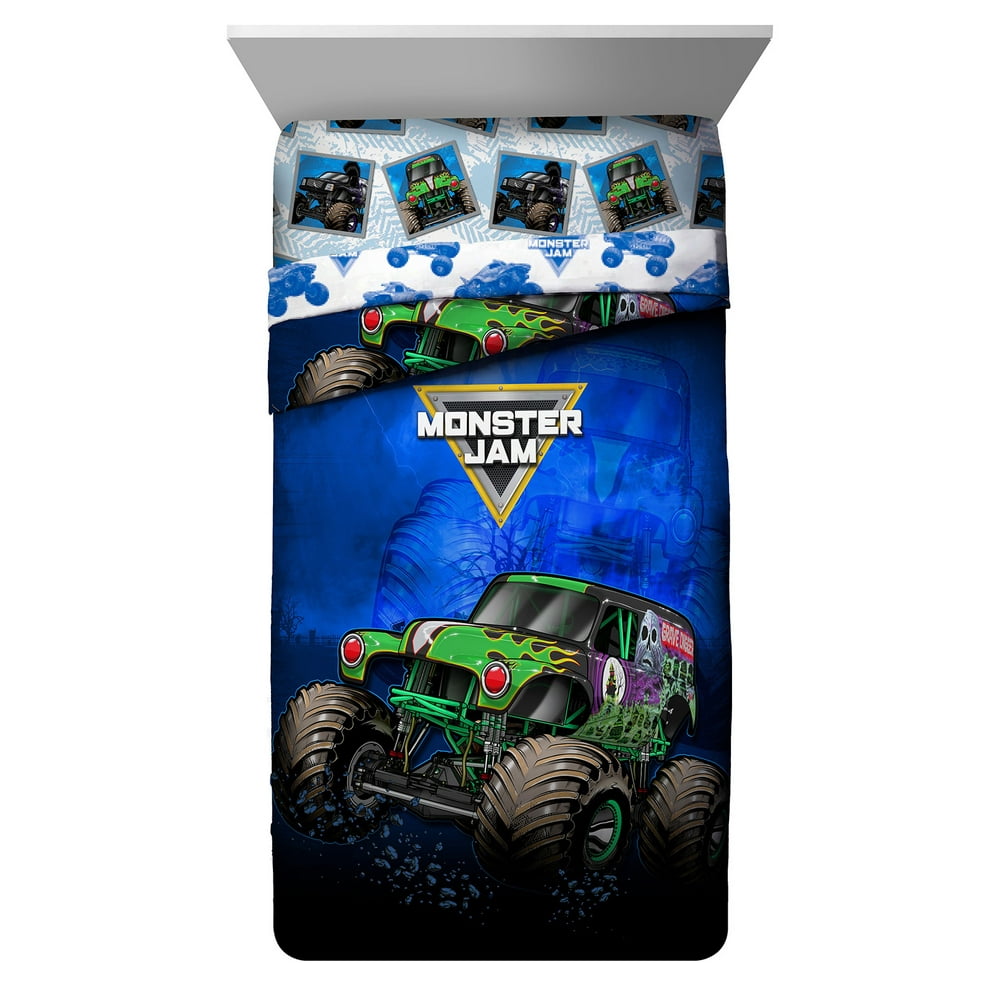 Monster Jam Jam Twin Bed Set