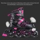 thumbnail image 4 of Patines En Línea Ajustables Para Hombres Y Mujeres, Patines De Fitness Para Adultos, Patines De Ruedas Para Niños Y Niñas Principiantes Vogacara OD016751-09, 4 of 4