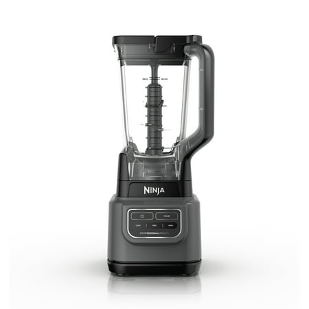 Ninja Classic Blender, 1000 Watts, 3 Speeds, Smoothies, 72 Oz. Pitcher, Total Crushing Blades, Dark Gray BE200