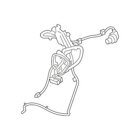 Genuine OE BMW Engine Harness - 12-53-8-636-068