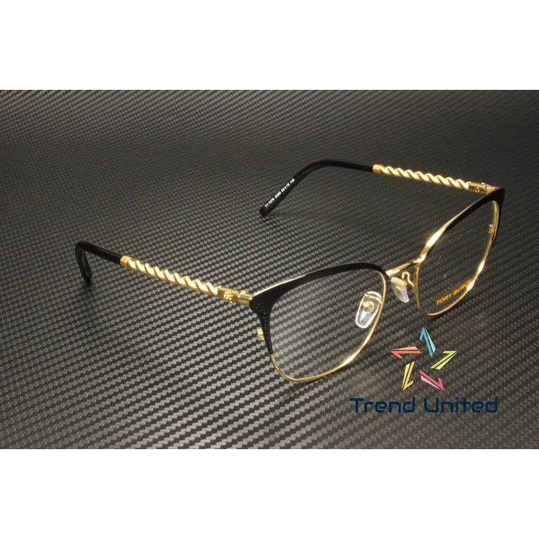 Tory Burch TY 1076 Brown/Gold Cateye Eyeglasses Frames Tory Burch TY 1076 3342 Womens Cat-Eye Eyeglasses Shiny Gold  main image 4