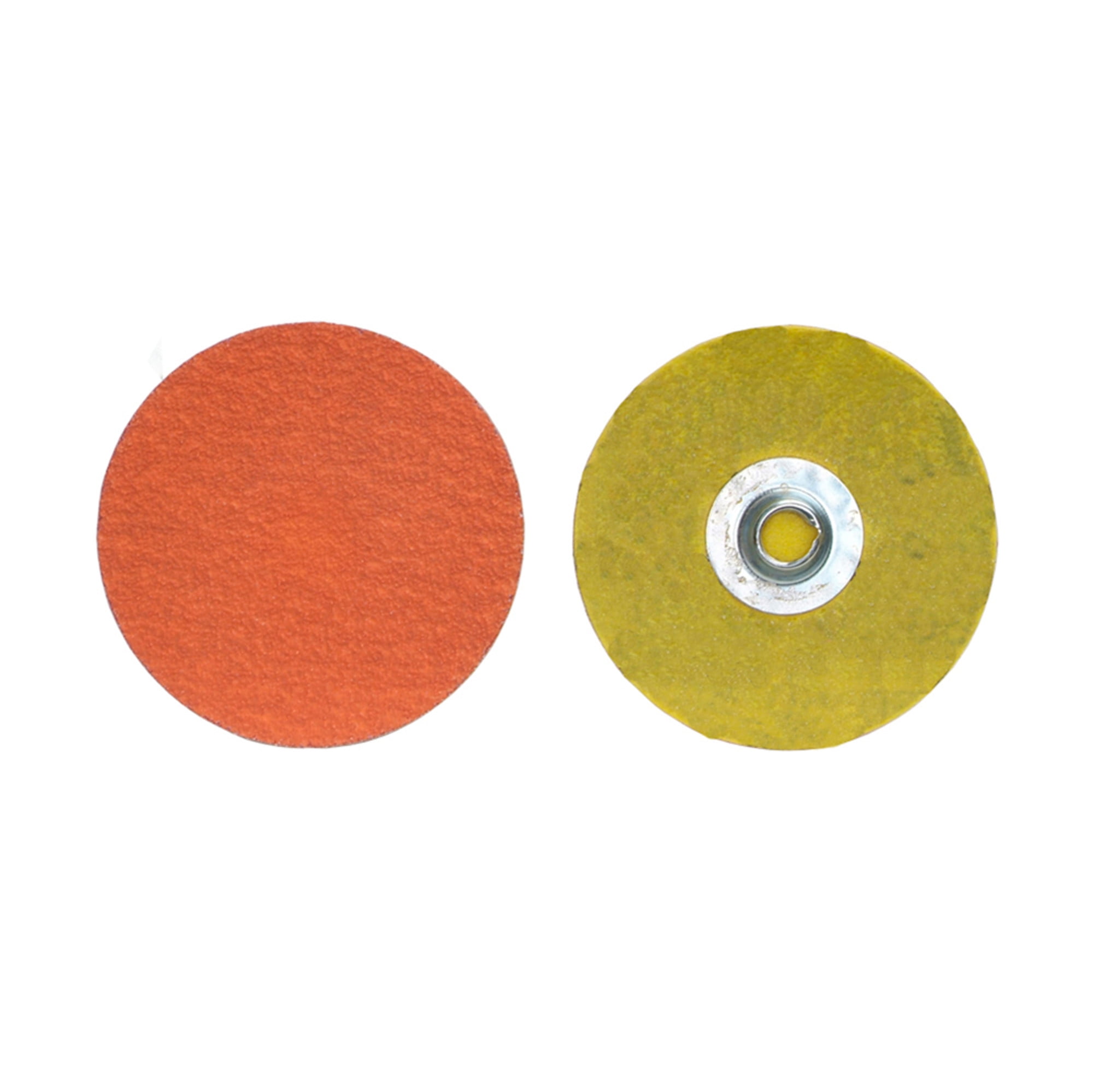 Ceramic Aluminum Oxide TR Pack of 25 Polyester Backing Grit 50 Norton R980P SG Blaze 3-Ply Speed-Lok Abrasive Disc 3 Diameter