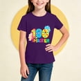 thumbnail image 4 of Kukoosong 100 Days for School Graphic T-Shirt Toddler Boys or Girls Crewneck Tee with Short Sleeves, Sizes 9-10T, 4 of 6