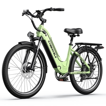 1000 Peak Electric Bike for Adults,up 80 Miles 25AH Removable Battery Ebike, 26" Electric E Bike with 7-Speed,Adult Electric Bicycles for Commute Beach Snow Man Womens All Terrain