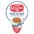 Nestle Carnation Half & Half Creamers, Half and Half Coffee Creamer Singles, 180 Ct