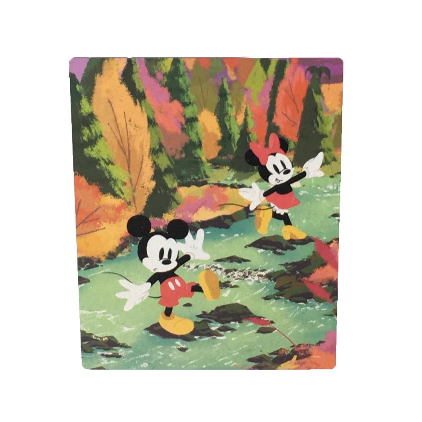 New Disney Mickey & Minnie Mouse 500 Piece Jigsaw Puzzle Cardinal 11x14 