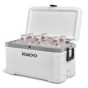 Igloo 70 Qt Latitude Marine Ultra, White and Moonscape