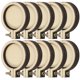 thumbnail image 1 of 10 piezas de marcos de madera pequeños para bordar, redondos, para punto de cruz, accesorios de costura, 1 of 7