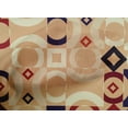 thumbnail image 5 of oneOone Cotton Poplin Light Brown Fabric Geometric Sewing Craft Projects Fabric Prints By Yard 56 Inch Wide-0Q, 5 of 6