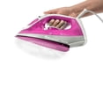 thumbnail image 4 of Plancha de Vapor Koblenz Ultra Keramik Antiadherente Rosa PKK-350 R, 4 of 4
