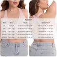 thumbnail image 5 of WAGUTH Plus Size Front Zip Sports Bra for Women Racerback Medium Support Seamless Workout Yoga Bralette,Pink,3XL, 5 of 5