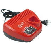 Milwaukee M12 Redlithium 12V 2Ah Battery 48-11-2420 - Two Pack with Charger