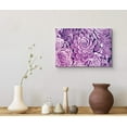 thumbnail image 3 of wall26 Canvas Wall Art A Bouquet of Purple Violet Atlantis Echeveria Succulent Botanical Plants Photography Modern Art Farmhouse/Country Colorful for Living Room, Bedroom, Office - 12x18 inches, 3 of 4