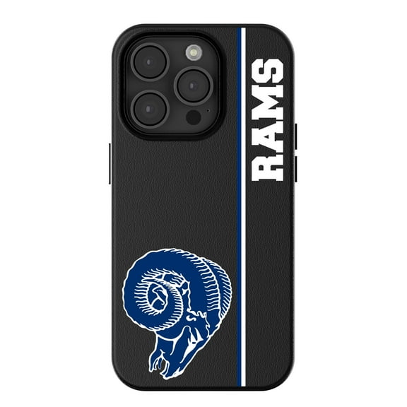 Keyscaper Los Angeles Rams Throwback Logo iPhone Magnetic Bump Case