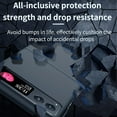 thumbnail image 6 of Slim Case for Motorola Razr 2023 Ultra Thin Matte Hard PC Texture Scratch-Resistant Protective Case for Moto Razr 2023 (Pink), 6 of 9