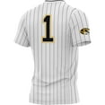 thumbnail image 3 of Unisex ProSphere #1 White Missouri Tigers Softball Jersey, 3 of 3