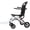 White, variant on Anvazise Lightweight Foldable Transport Wheelchair,Manual Wheelchair,Adults Transport Chair, Compact Travel Chair,Narrow Doorways Wheel Chair,Hand Push Mobility Scooter with Pull Bar,17.7 Inches