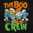 thumbnail image 2 of Spooky Halloween Smurfs The Boo Crew Women's T Shirt Ladies Tee Brisco Brands S, 2 of 5