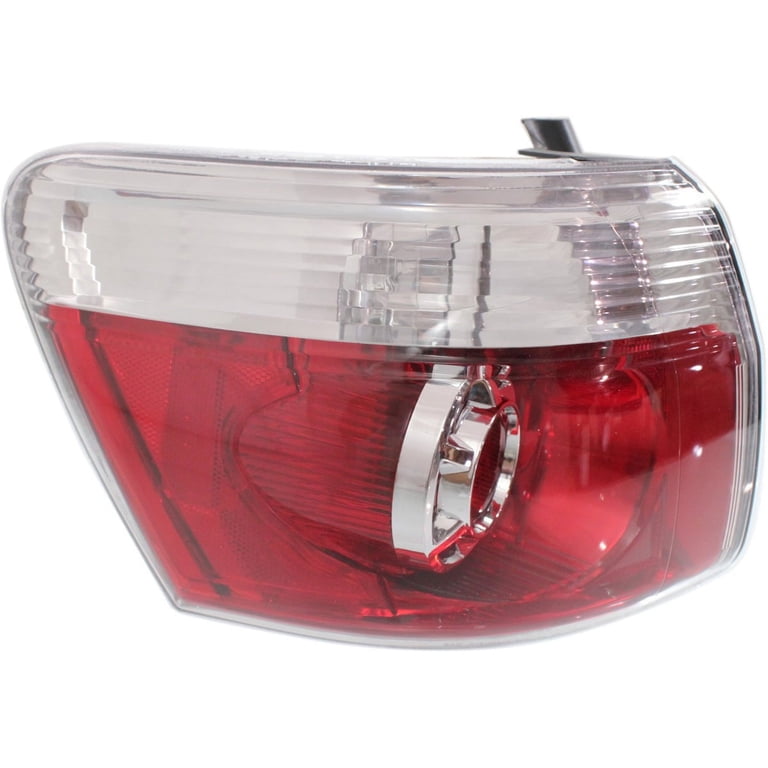 40' X 100 Left Driver Side Tail Light For 2007-2012 GMC Acadia - LED ...