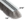 thumbnail image 2 of Window Weather Seal Strip 3/16 inch Width x 1/4-inch Thick x 19.7 Feet Length, 2 of 6