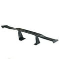 thumbnail image 5 of Car Rear Spoiler - ABS Material, Aerodynamic Design, Universal Fit for Sports Car Styling (Black), 5 of 7