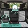 thumbnail image 2 of FH Group Neoprene Waterproof Custom Fit Seat Covers for 2018-2021 Chevy Equinox Rear Set, 2 of 10