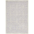 thumbnail image 6 of SAFAVIEH Cambridge Leslie Geometric Wool Area Rug, Lavender/Ivory, 10' x 14', 6 of 11