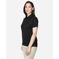 thumbnail image 2 of CORE365 78181 Women's Origin Performance Piqué Polo-Black-3XL, 2 of 5