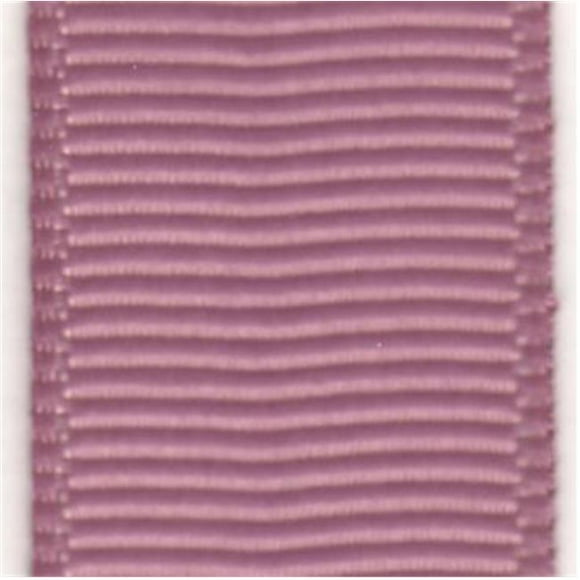 Papilion R074200230165100Y Ruban Gros Grain de 0,88 Po 100 Verges - Rose Mauve