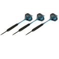 thumbnail image 1 of Steel Tip Darts Set Metal Point Anti Slip Flight Sports Professional Darts Home Bar, 1 of 7