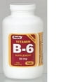 thumbnail image 2 of Rugby Vitamin B-6 Pyridoxine Supplement Tablets, 50 mg, 1000 Count, 2 of 2