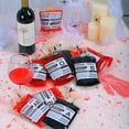 thumbnail image 2 of Bewildely Bolsa de bebidas de sangre falsa, recargable, reutilizable, lavable, bebida de gelatina, bolsa de bebida para Cosplay de Halloween, suministros Kits de decoración para fiestas Tipo 3 Bewildely HA064959-03B, 2 of 6