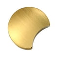 thumbnail image 1 of Mosiee Ensemble de 4 Porte-Baguettes en Métal Doré Demi-Rond Cuillère Fourchette Repos Décoration de Table, 1 of 9