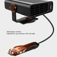 thumbnail image 3 of Automobile Heater Demister Vehicle Heater Fan,Portable Car Heater That Plug Into Cigarette Lighter Windshield Defroster Defogger Fast Heating Cooling Suitable for All Car, 3 of 7