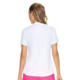 thumbnail image 6 of Expert Brand USA-Made Women's Oxymesh™ Athletic Crewneck T-Shirt , White, Small, 6 of 7