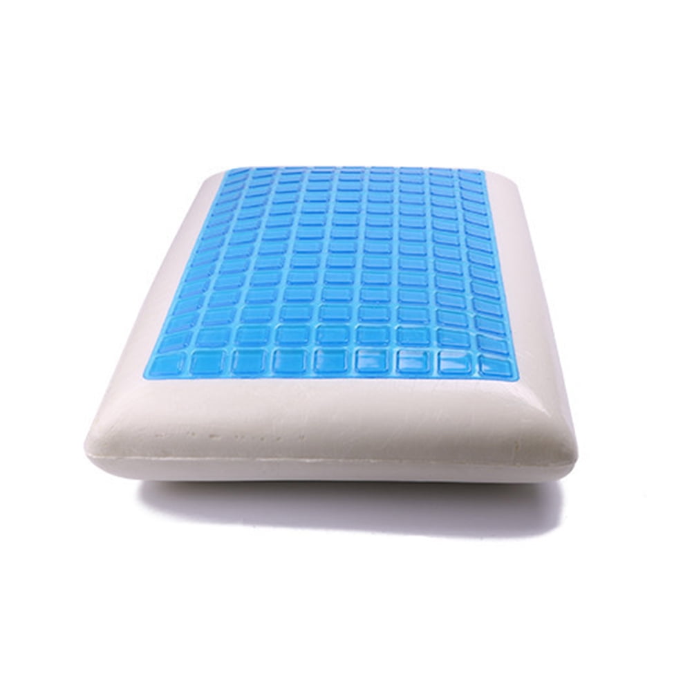 Hidetex Gel Pillow Memory Foam Pillow with Cooling Gel- Comfortable Support Bed Pillow Aligns Spine- Neck Pain & Headache Relief(23.6"x15.8")