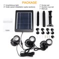 thumbnail image 2 of Advancent Luz anfibia Impermeable Solar Ángulo ajustable RGB Led Luz subacuática Iluminación y accesorios No.1 Advancent HA024617-01, 2 of 6