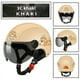 thumbnail image 5 of Casco de bicicleta eléctrica universal para hombre y mujer, protección solar de verano, medio casco, gorra de seguridad para motocicleta para las cuatro estaciones, 5 of 5