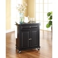 thumbnail image 5 of Crosley Furniture Compact Granite Top Kitchen Cart, 5 of 5