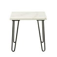 thumbnail image 2 of ACME Furniture Telestis End Table, White, 2 of 3