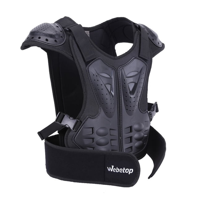 Protector de pecho Webetop Kids Motocross Youth Dirt Bike