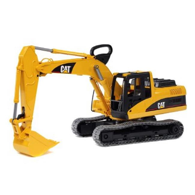 02439 1.16 Scale Excavator - Walmart.com