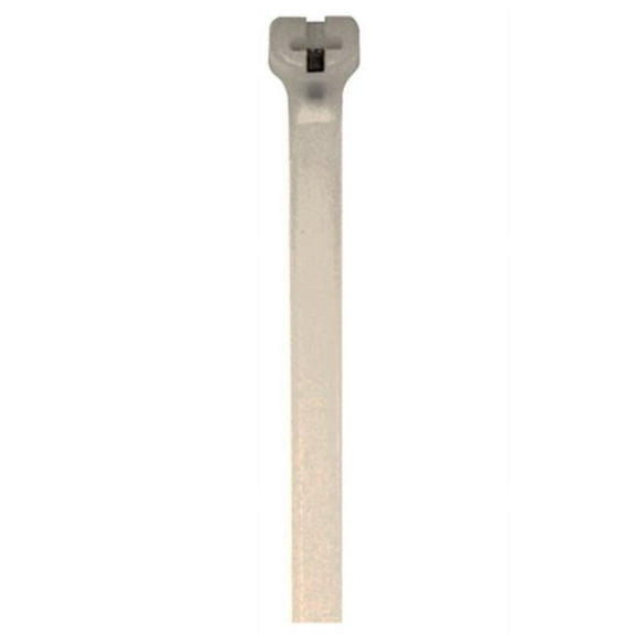 46-310MP 11 in. Cable Tie, Natural, Pack - 10