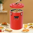 thumbnail image 3 of Commercial Soup Container 35L Hot or Cooler Portable Insulated Food Carry Warmer, 3 of 14