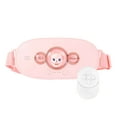 Foqnuq Heating Pad for Menstrual Cramps, Warm Uterus Belt with Massage